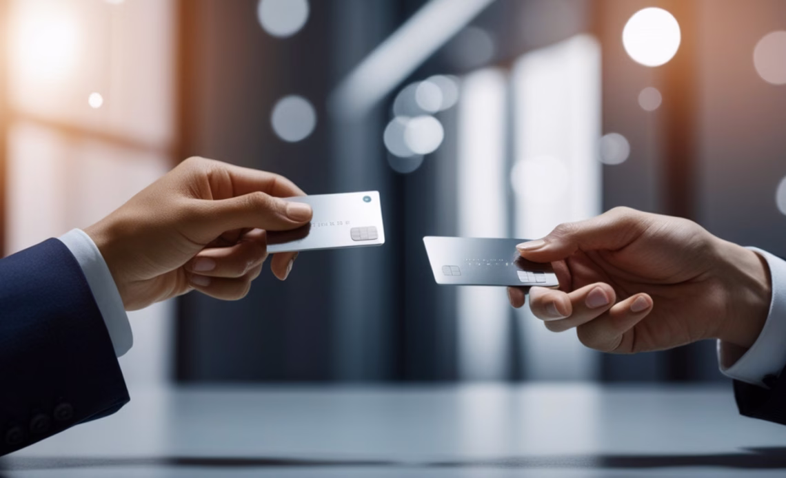 Cartão corporativo com controles