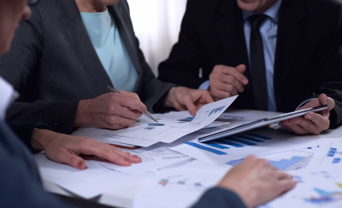 Limite de crédito empresarial