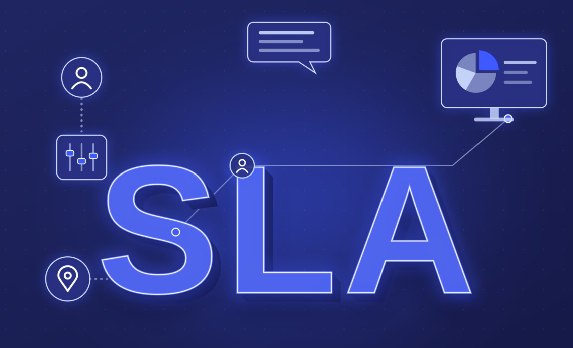 Como avaliar o SLA de um banco ou fintech para empresas?